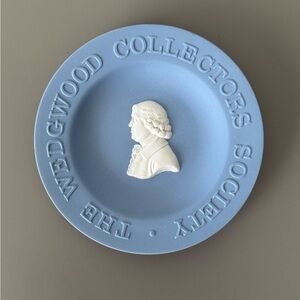 Wedgwood Blue Collectors Society Plate